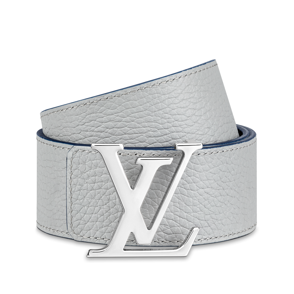 Louis Vuitton LV Initiales Taurillon 40MM Reversible Belt